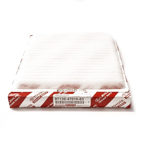 [87139-4701083] tOyOtA Cabin Pollen filter Particulate 87139-47010 83