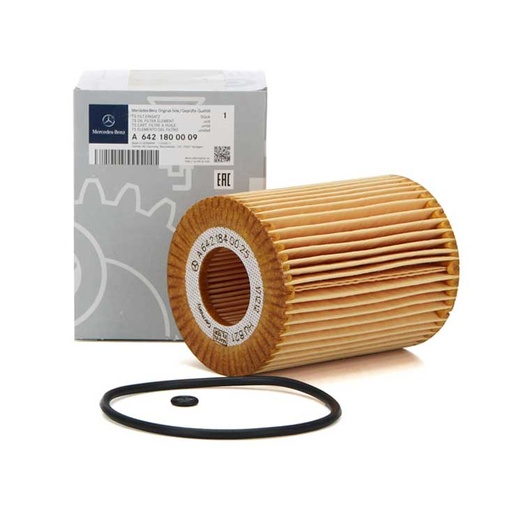 [6421800009] Mercedes Benz- Oil Filter with gaskets/seals, Insert, 6421800009