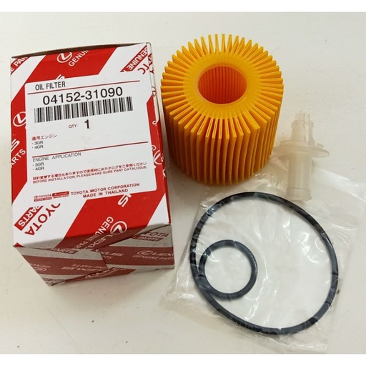 [04152-31090-79] TOYOTA, LEXUS, Oil Filter Insert 04152-31090-79