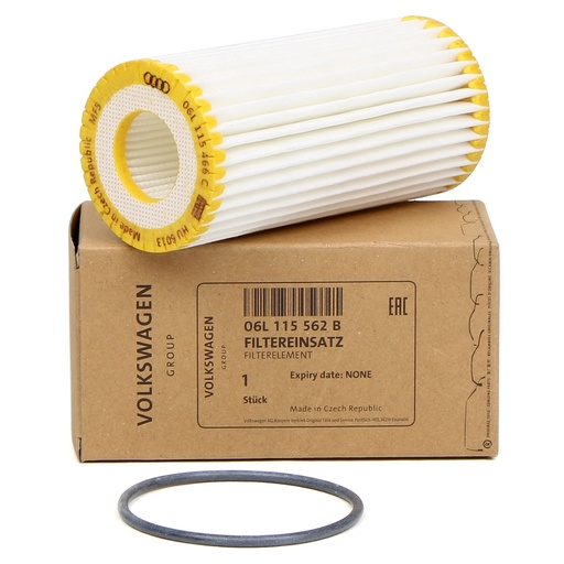 [06L115562B] AUDI, PORSCHE, VOLKSWAGEN- Oil Filter Insert /gaskets/seals, 06L115562B