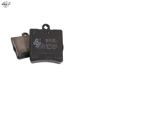 [0034202820] MERCEDES -BENZ W124, W202, W210 Brake pad set Rear Axle, prepared for wear indicator, excl. wear warning contact 0034202820