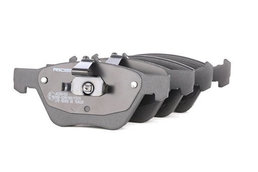 [0044200720] MERCEDES-BENZ E-Class Saloon (W210 W220 W211)Brake pad set 0044200720 Front Axle, prepared for wear indicator, with spring, with piston clip