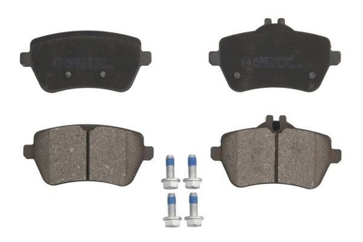 [84200820] MERCEDES-BENZ S-Class Saloon (W222, V222, X222) Brake pad set 0084200820 Rear Axle, prepared for wear indicator