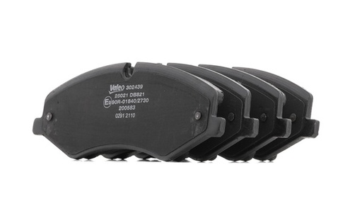 [LR134700] LAND ROVER Brake pad set LR134700 prepared for wear indicator, with accessories, with brake caliper screws