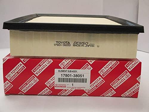 [17801-38050/17801-38051] TOYOTA Air Filter Insert 17801-38050 / 17801-38051
