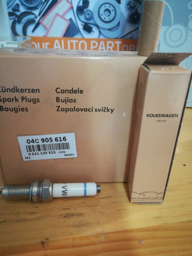 [04C905616] vw Spark Plug BOSCH 04C905616, Spanner size: 16, 0 241 135 515