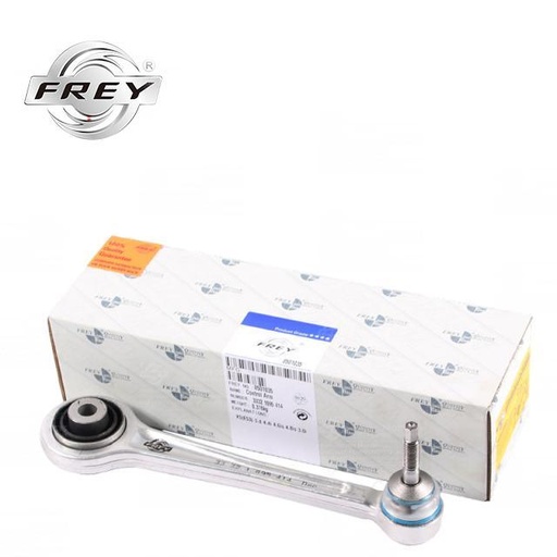 [33321095414] Suspension arm Rear Axle, Upper, both sides, Front, Control Arm, with rubber mount, Aluminium