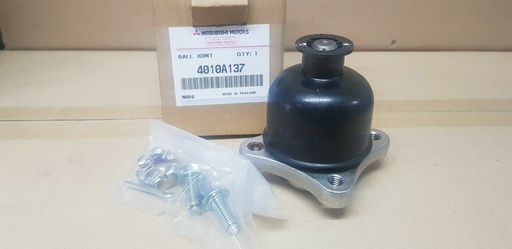 [4010A137] Mitsubishi, Ball Joint Front Axle Left, Front Axle Right, Upper, with crown nut, -4010A137