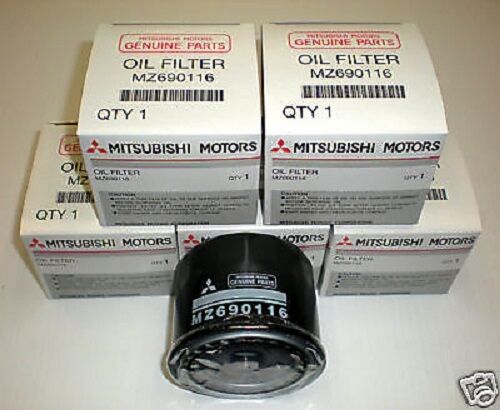 [MZ690150] Mitsubishi- Oil Filter, with one anti-return valve, Spin MZ690150