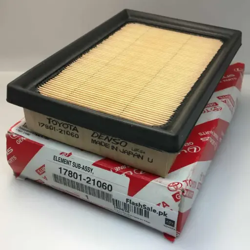 [17801-21060] Toyota, Air Filter Insert 17801-21060