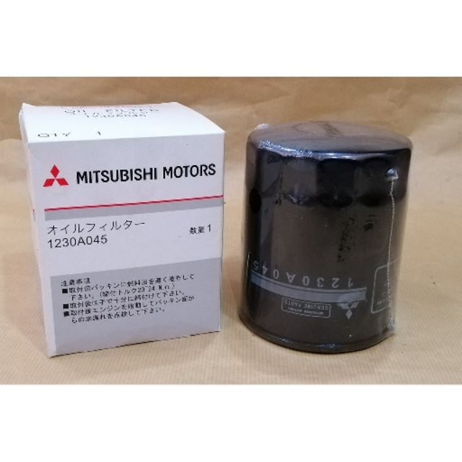 [1230A045@2] Mitsubishi- Oil Filter ,Spin-on Filter 1230A045