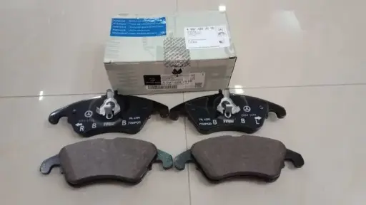 [0074207520-2] Mercedes Benz(W204/212), Brake pad set Front axle, 0074207520-genuine