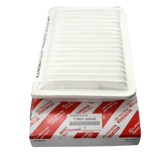[17801-20040] Toyota-Air filter 38mm, 192mm, 316mm.
