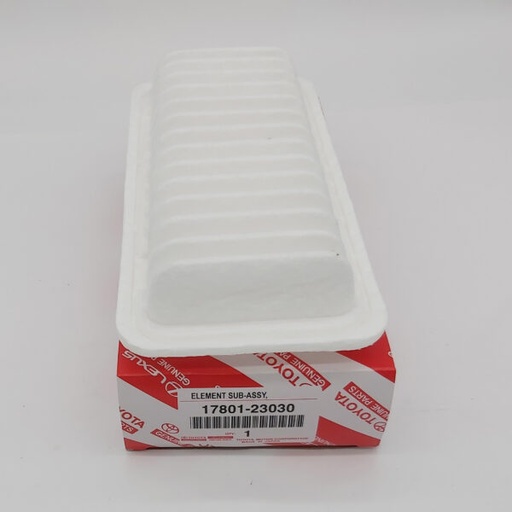 [17801-23030] Toyota, Air filter Insert, Air Recirculation Filter-17801-23030