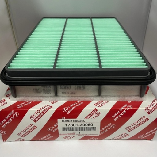 [17801-30080] Toyota, Air filter Filter Insert 17801-30080