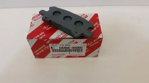 [04466-48060] Toyota, BRAKE PADS Rear Axle, Prt No. 04466-48060